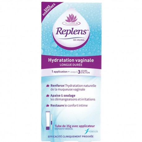 Replens Vaginal Moisturizer 35 g Tube with Applicator 3331300099881