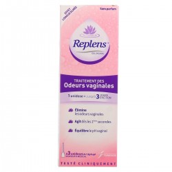 Replens Vaginal Odour Treatment 3 Single-doses