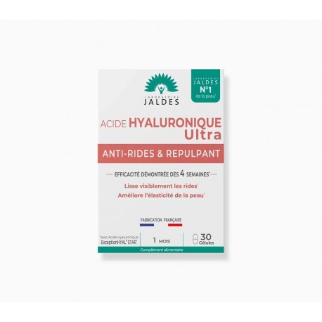 Jaldes Acide Hyaluronique Ultra 30 Gélules 3770008157972
