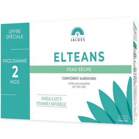 Jaldes Elteans 120 Capsules 3401525778967
