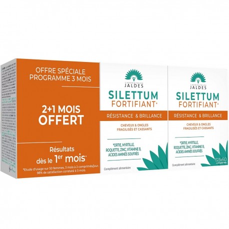 Jaldes Silettum Fortifying 180 Tablets 3770008157750