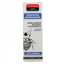Manouka Désinfectant Antiparasitaire 200 ml 3760214059627