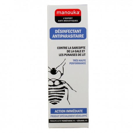 Manouka Désinfectant Antiparasitaire 200 ml 3760214059627