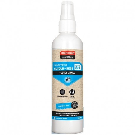 Manouka Fabric Spray Around Baby 75 ml 3760214050228