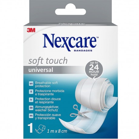 3M Nexcare Soft Touch 1 m x 8 cm 4054596926769