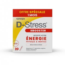 Synergia D-Stress Booster 30 Sachets 3760139290815