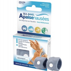 Sea-Band Bracelet Anti-Nausées Adultes