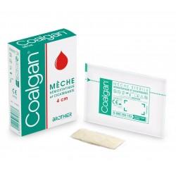 Coalgan Stop Bleeding Hemostatic and Healing Wicks 3401073757667