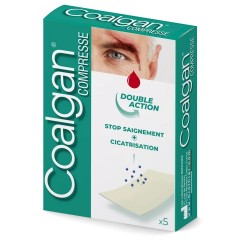 Coalgan Stop Bleeding Compresses x 5