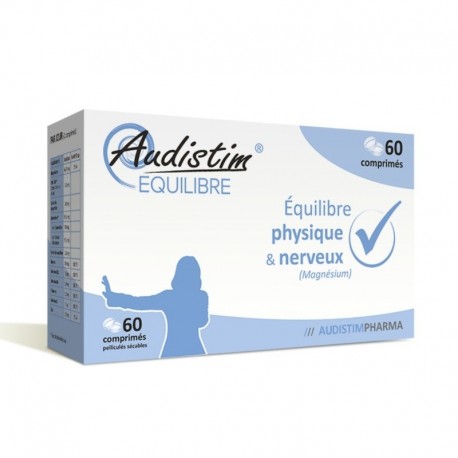 Audistimpharma Audistim Équilibre 60 Comprimés 3770009584067