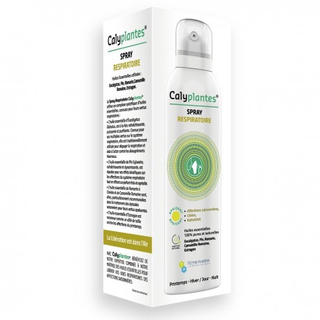 Calyplantes Spray Respiratoire 75 ml 3665445000038