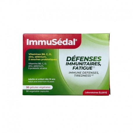 Élerté ImmuSédal 30 Gélules 3770010885207