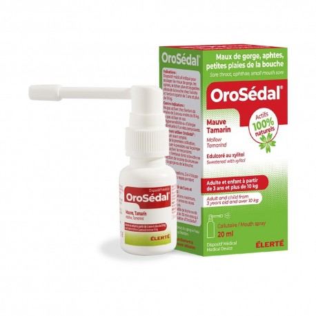 Élerté OroSédal 20 ml 3770010885115