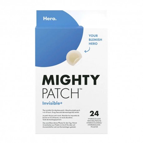 Hero Mighty Patch Invisible+ 24 Patchs 5010724000434