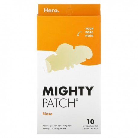 Hero Mighty Patch Nose 10 Patchs 5010724003145
