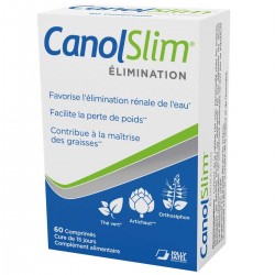 Jolly Jatel CanolSlim Élimination 60 Comprimés