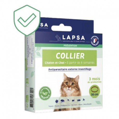 Lapsa Kitten and Cat Collar 3770014927491