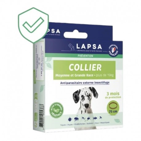 Lapsa Collar Medium and Large Breed Dog 3770021915368