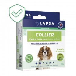 Lapsa Collier Chiot et Petite Race 3770021915351