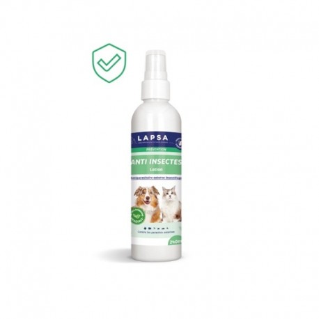 Lapsa Lotion Anti Insectes 240 ml 3770021915382