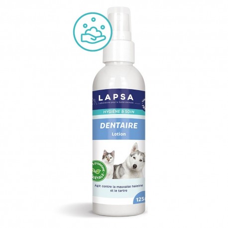 Lapsa Dental Lotion 125 ml 3770021915412