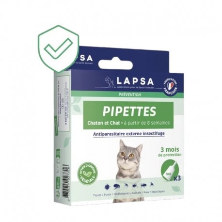 Lapsa Pipettes Kitten and Cat x 3 3770014927316