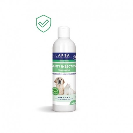 Lapsa Shampooing Anti Insectes 240 ml 3770021915375
