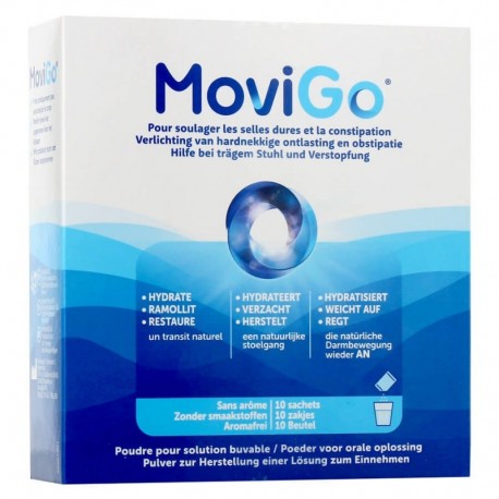 Norgine Movigo 10 Sachets 5012748616967