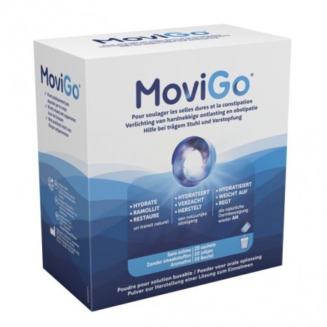 Norgine Movigo 20 Sachets 5012748616974