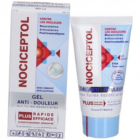 Nociceptol Gel Anti-Douleur Aux Huiles Essentielles 40 ml 3664538000146