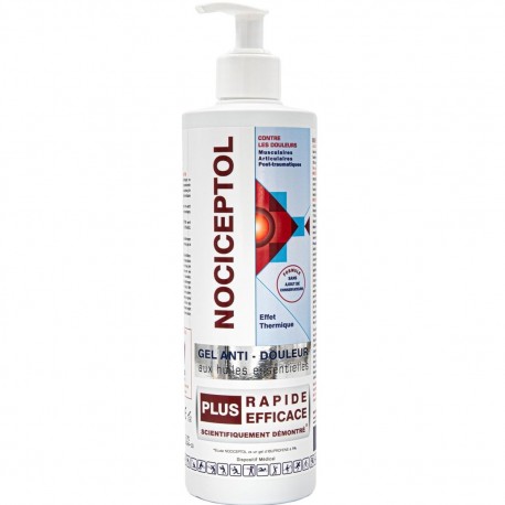 Nociceptol Gel Anti-Douleur Aux Huiles Essentielles 500 ml 3664538000153