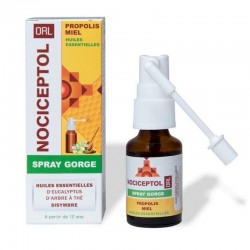 Nociceptol Throat Spray 15 ml 3664538000122