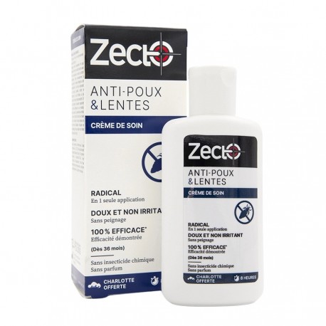 Zecto Anti-Lice & Nits Cream 100 ml 3664538000795