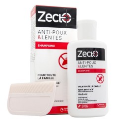 Zecto Anti-Lice & Nits Shampoo 100 ml 3664538000832