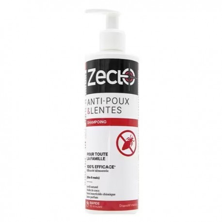 Zecto Shampooing Anti-Poux & Lentes 250 ml 3664538000849