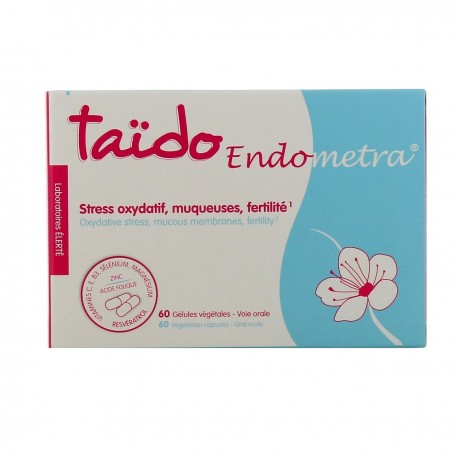 Taïdo Endometra 60 Gélules Végétales 3770010885160