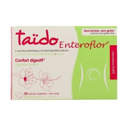 Taïdo Enteroflor 30 Vegetarian Capsules 3770010885184
