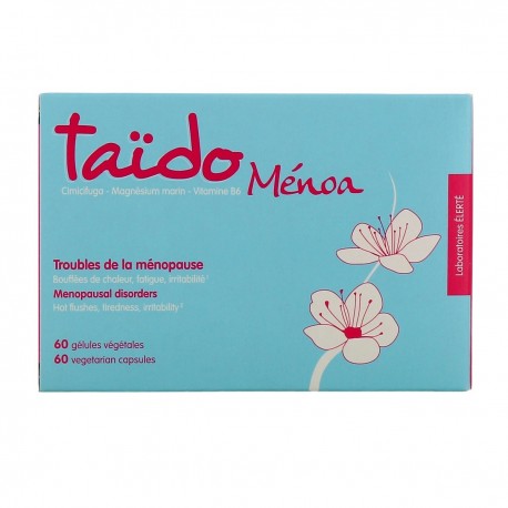 Taïdo Ménoa 60 Gélules Végétales 3664443170019