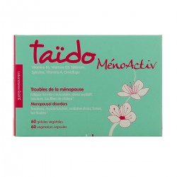 Taïdo MénoActiv 60 Vegetarian Capsules 3770010885054