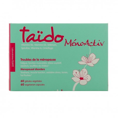 Taïdo MénoActiv 60 Gélules Végétales 3770010885054