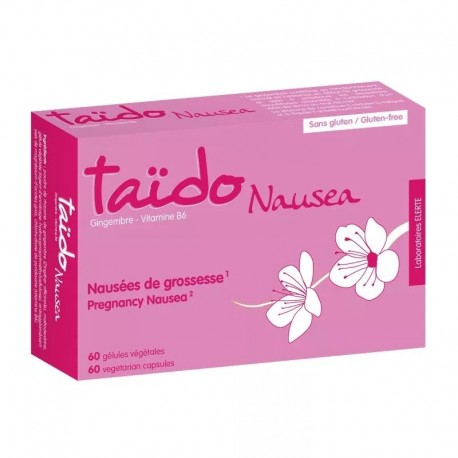 Taïdo Nausea 60 Gélules Végétales 3770010885085