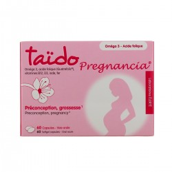 Taïdo Pregnancia 60 Capsules