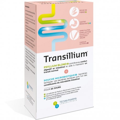 Techni-Pharma Transillium 100 Gélules 3665445000007