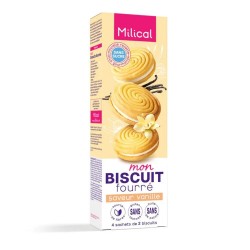 Milical Mon Biscuit Fourré Citron x 8