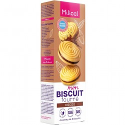Milical Mon Biscuit Fourré Chocolat x 8