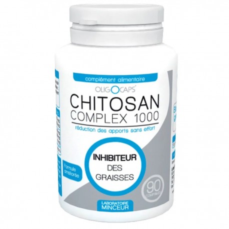 Dergam Chitosan Complex 1000 90 Comprimés 3588877404598