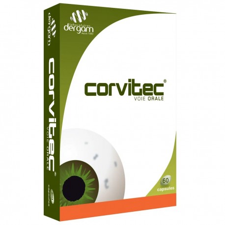 Dergam Corvitec 60 Capsules 3700493100610