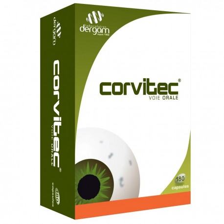Dergam Corvitec 180 Capsules 3700493100719