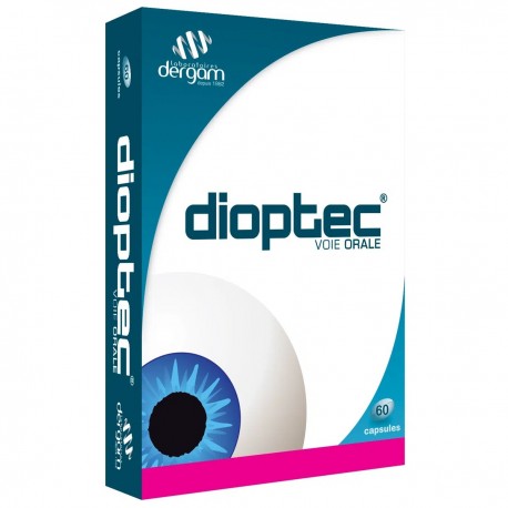 Dergam Dioptec 60 Capsules 3700493100627