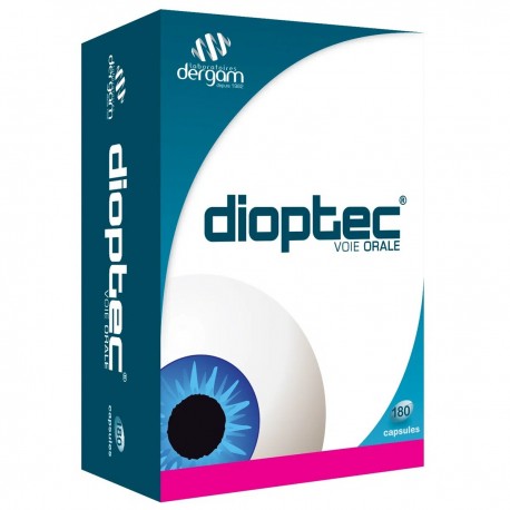 Dergam Dioptec 180 Capsules 3700493100726